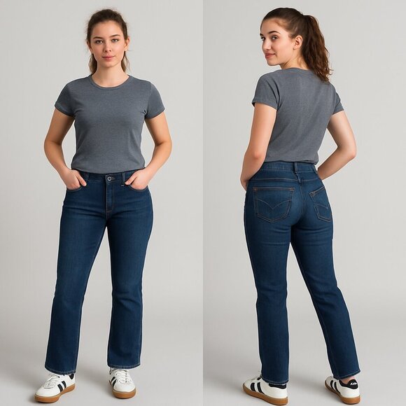 LEVI’S❤️ 515 Women’s Mid-Rise Bootcut Jeans 👠🔥🌙 Size 32 - Picture 4 of 15